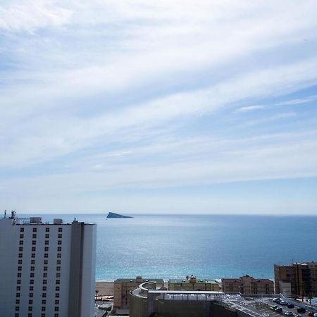 Sunset Waves Benidorm Julieta Vistas Al Mar Premium 200 Mt2 Con Jacuzzi En Terraza Daire Dış mekan fotoğraf